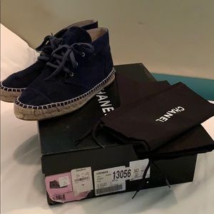 Chanel Espadrilles